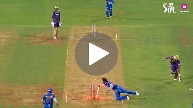 [Watch] Andre Russell 'Livid' As Selfish Venky Iyer Runs Him Out With Poor Judgement